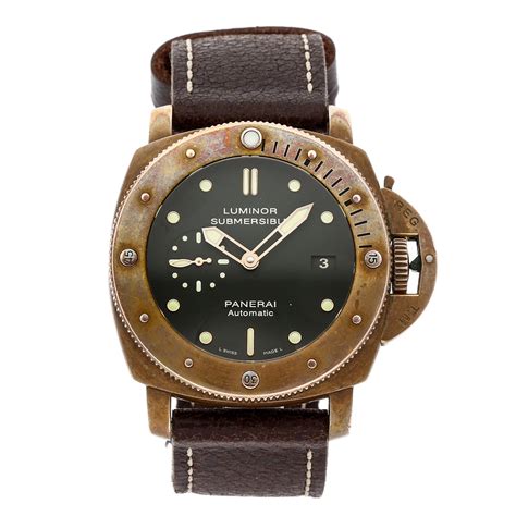 panerai 382 bronzo price|Panerai Luminor Submersible 1950 PAM 00382 .